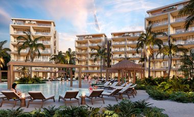 EN VENTA DEPARTAMENTO EN LA PLAYA. CHUBURNA PUERTO, PROGRESO, MERIDA, YUCATAN PRE VENTA