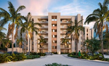 EN VENTA DEPARTAMENTO EN LA PLAYA. CHUBURNA PUERTO, PROGRESO, MERIDA, YUCATAN PRE VENTA