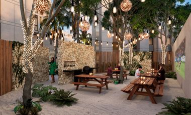 EN VENTA DEPARTAMENTO EN LA PLAYA. CHUBURNA PUERTO, PROGRESO, MERIDA, YUCATAN PRE VENTA