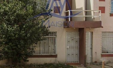 Casa En Venta En Ex-hacienda De Guadalupe, Chalco, Estado De México. Recuperación Bancaria. Jx71