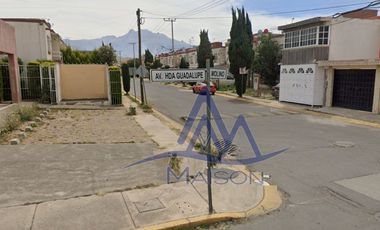 Casa En Venta En Ex-hacienda De Guadalupe, Chalco, Estado De México. Recuperación Bancaria. Jx71