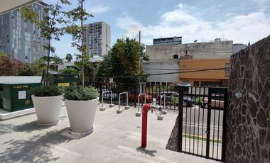 RENTA DE DEPARTAMENTO 304 EN TORRE CENTRAL CHAPULTEPEC EN COLONIA AMERICANA