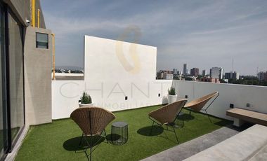 RENTA DE DEPARTAMENTO 304 EN TORRE CENTRAL CHAPULTEPEC EN COLONIA AMERICANA