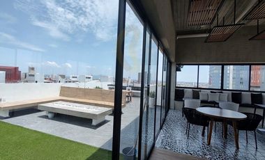 RENTA DE DEPARTAMENTO 304 EN TORRE CENTRAL CHAPULTEPEC EN COLONIA AMERICANA