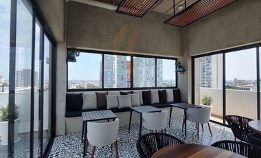 RENTA DE DEPARTAMENTO 304 EN TORRE CENTRAL CHAPULTEPEC EN COLONIA AMERICANA