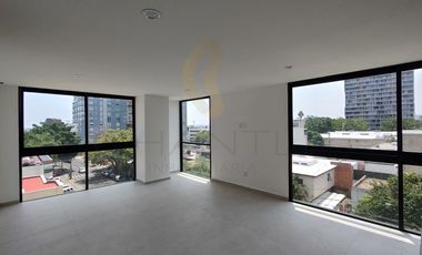 RENTA DE DEPARTAMENTO 304 EN TORRE CENTRAL CHAPULTEPEC EN COLONIA AMERICANA