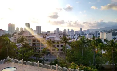 Departamento En Venta En Condominio Sol y Mar Acapulco