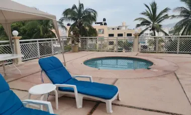 Departamento En Venta En Condominio Sol y Mar Acapulco
