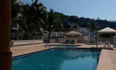 Departamento En Venta En Condominio Sol y Mar Acapulco