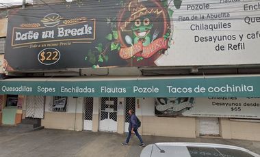 LOCAL COMERCIAL EN RECUPERACIÓN HIPOTECARIA EN ADJUDICACIÓN CON POSESION - EXCELSIOR COL. INDUSTRIAL CÓDIGO POSTAL 07800, ALCALDÍA GUSTAVO A. MADERO,