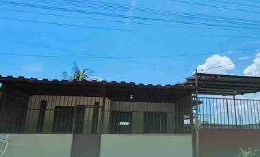 TERRENO CON CASA A $35MIL