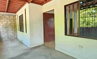 TERRENO CON CASA A $35MIL