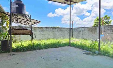 TERRENO CON CASA A $35MIL