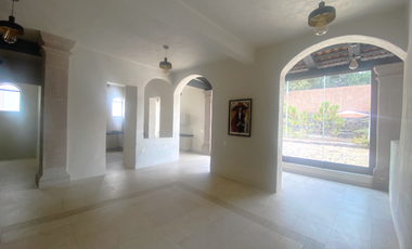 EN VENTA CASONA EN PÁTZCUARO MICHOACAN