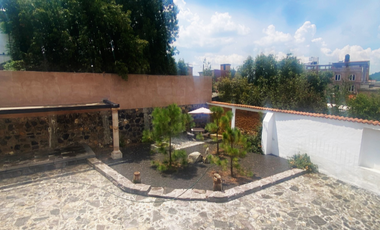 EN VENTA CASONA EN PÁTZCUARO MICHOACAN