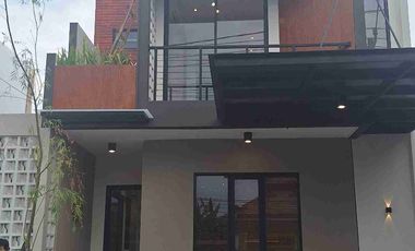 Rumah Ala jepang 2 lantai Sidoarjo