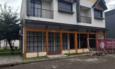 Rumah Ala jepang 2 lantai Sidoarjo