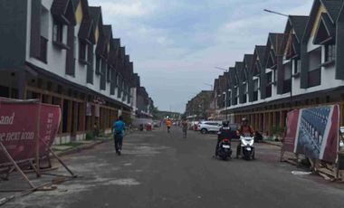 Rumah Ala jepang 2 lantai Sidoarjo