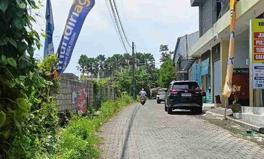 Di Jual Tanah kapling siap bangun 250 M2 yellow zone akses lebar Munggu dekat Canggu