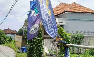 Di Jual Tanah kapling siap bangun 250 M2 yellow zone akses lebar Munggu dekat Canggu