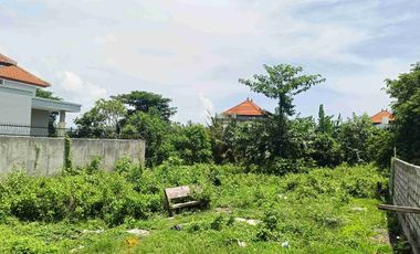 Di Jual Tanah kapling siap bangun 250 M2 yellow zone akses lebar Munggu dekat Canggu