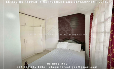 2-Bedroom 1-Bathroom Fully-Furnished House for Rent – Margot, Angeles City, Pampanga