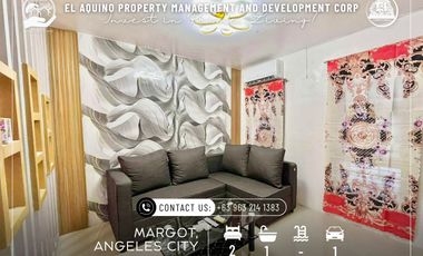 2-Bedroom 1-Bathroom Fully-Furnished House for Rent – Margot, Angeles City, Pampanga