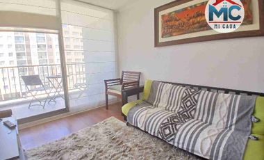 Corredora de Propiedades arrienda departamento amoblado de 3 habitaciones, edificio Turi, Calama