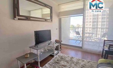 Corredora de Propiedades arrienda departamento amoblado de 3 habitaciones, edificio Turi, Calama