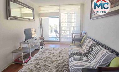 Corredora de Propiedades arrienda departamento amoblado de 3 habitaciones, edificio Turi, Calama