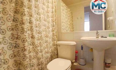 Corredora de Propiedades arrienda departamento amoblado de 3 habitaciones, edificio Turi, Calama