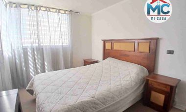 Corredora de Propiedades arrienda departamento amoblado de 3 habitaciones, edificio Turi, Calama