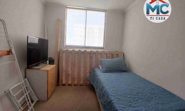 Corredora de Propiedades arrienda departamento amoblado de 3 habitaciones, edificio Turi, Calama