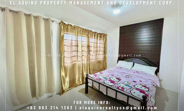 2-Bedroom 1-Bathroom Fully-Furnished House for Rent – Margot, Angeles City, Pampanga