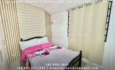 2-Bedroom 1-Bathroom Fully-Furnished House for Rent – Margot, Angeles City, Pampanga