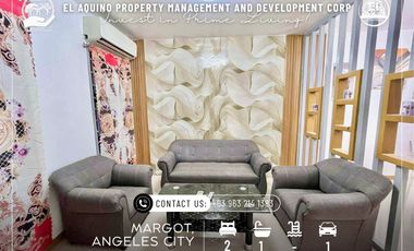 2-Bedroom 1-Bathroom Fully-Furnished House for Rent – Margot, Angeles City, Pampanga