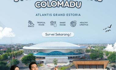 RUMAH BARU 2 LANTAI DI COLOMADU 600 JT-AN DEKAT HOTEL ALANA