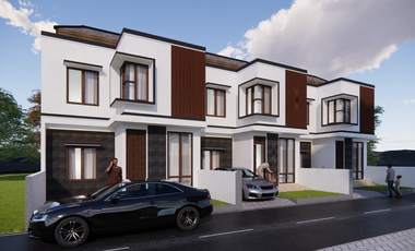 Rumah 2 Lantai di Denpasar Utara