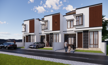 Rumah 2 Lantai di Denpasar Utara