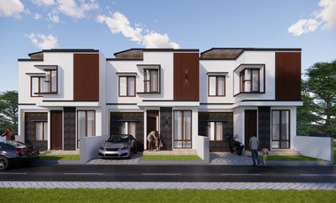 Rumah 2 Lantai di Denpasar Utara