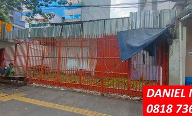 GUDANG DAN TANAH DI TANAH ABANG WAHID HASYIM JAKARTA PUSAT