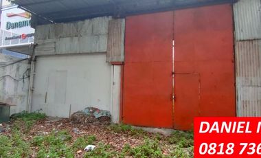 GUDANG DAN TANAH DI TANAH ABANG WAHID HASYIM JAKARTA PUSAT