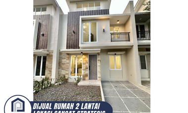 Rumah dijual di BSD City, Serpong, Tangerang Selatan
