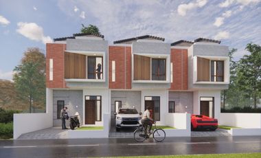 Jual Rumah 2 Lantai Di Jalan Cokroaminoto