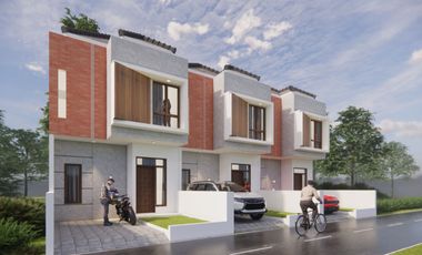 Jual Rumah 2 Lantai Di Jalan Cokroaminoto