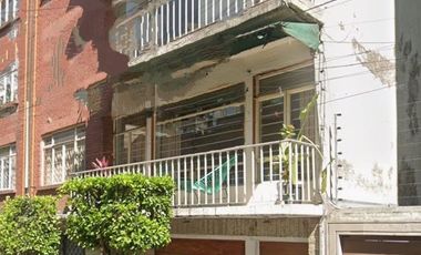 Excelente departamento en venta en calle Biarritz, Col. Roma, Cuauhtémoc