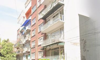 Excelente departamento en venta en calle Biarritz, Col. Roma, Cuauhtémoc