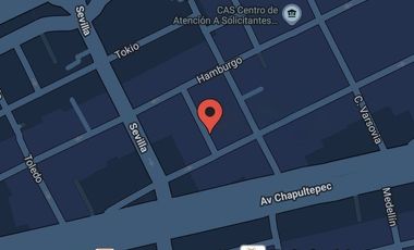 Excelente departamento en venta en calle Biarritz, Col. Roma, Cuauhtémoc