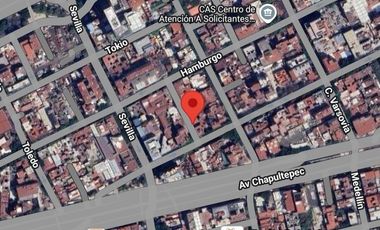 Excelente departamento en venta en calle Biarritz, Col. Roma, Cuauhtémoc