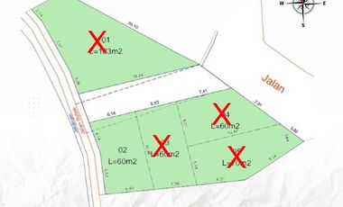 Rumah 1 Lantai di Penatih